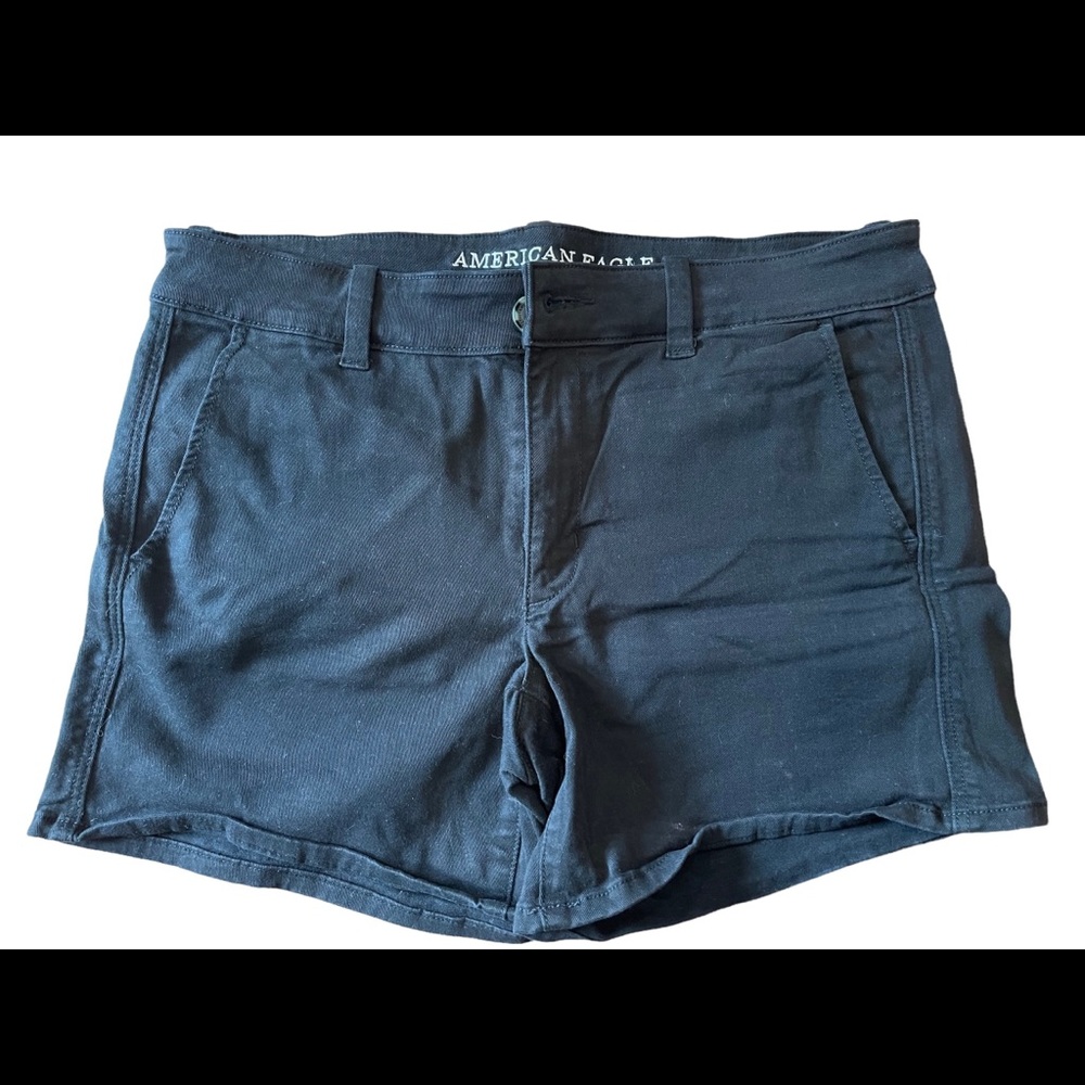 American Eagle Super Stretch MIDI Shorts
